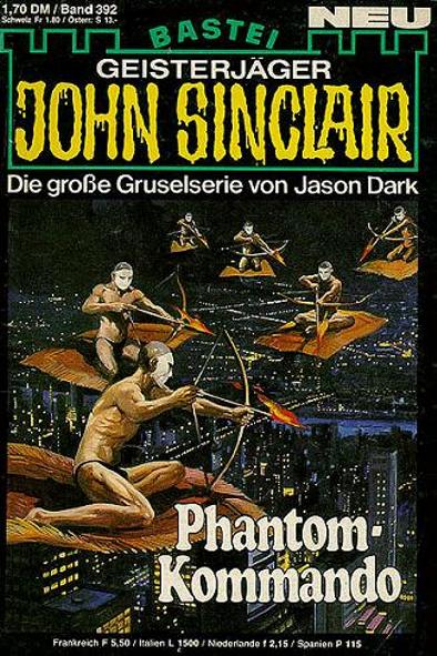 John Sinclair Nr. 392: Phantom-Kommando
