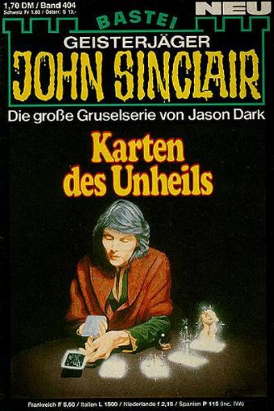 John Sinclair Nr. 404: Karten des Unheils