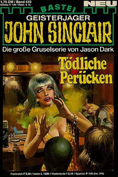John Sinclair Nr. 410: T&ouml;dliche Per&uuml;cken