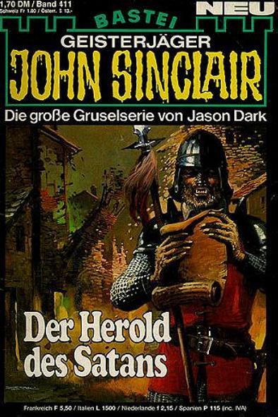 John Sinclair Nr. 411: Der Herold des Satans