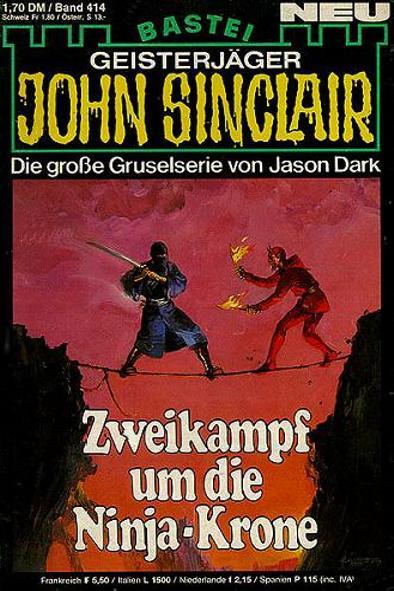 John Sinclair Nr. 414: Zweikampf um die Ninja-Krone
