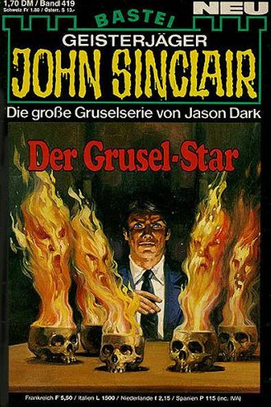 John Sinclair Nr. 419: Der Grusel-Star