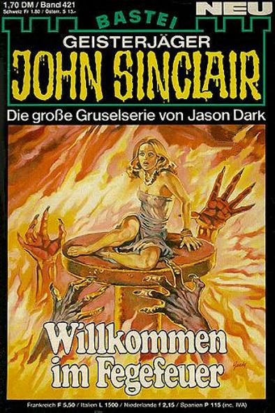 John Sinclair Nr. 421: Willkommen im Fegefeuer