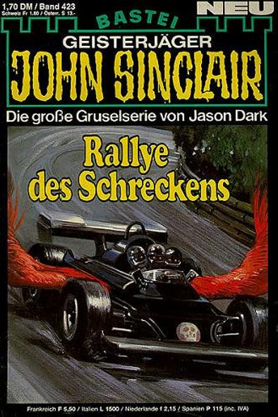 John Sinclair Nr. 423: Rallye des Schreckens