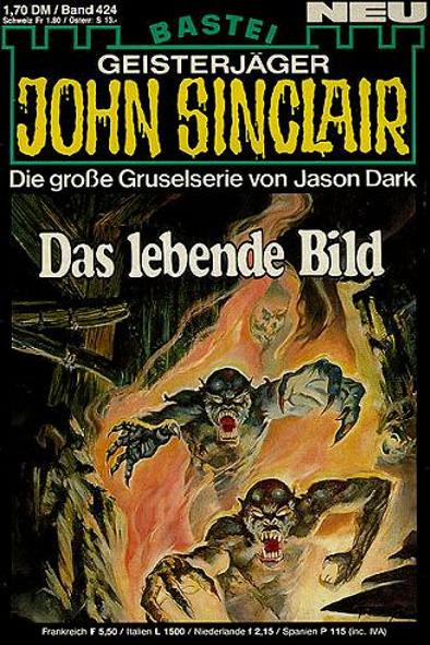 John Sinclair Nr. 424: Das lebende Bild