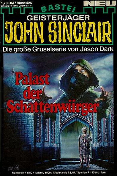 John Sinclair Nr. 426: Palast der Schattenw&uuml;rger