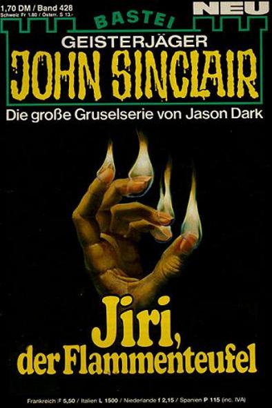 John Sinclair Nr. 428: Jiri, der Flammenteufel