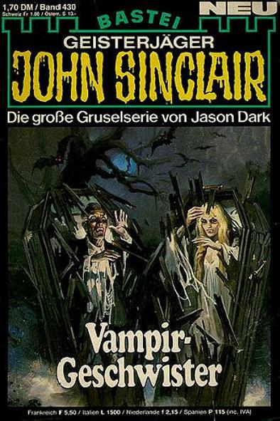 John Sinclair Nr. 430: Vampir-Geschwister