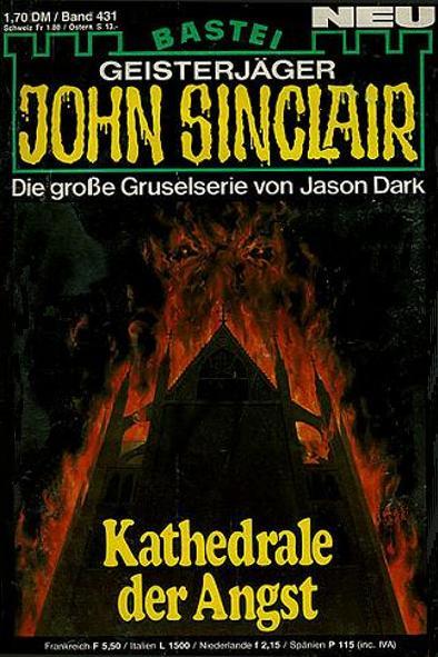 John Sinclair Nr. 431: Kathedrale der Angst