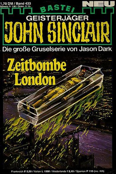 John Sinclair Nr. 433: Zeitbombe London