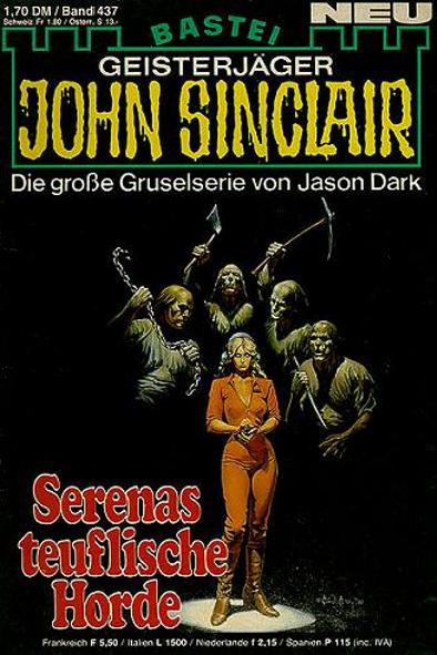 John Sinclair Nr. 437: Serenas teuflische Horde