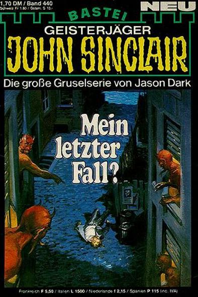 John Sinclair Nr. 440: Mein letzter Fall?