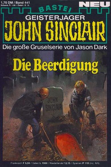 John Sinclair Nr. 441: Die Beerdigung