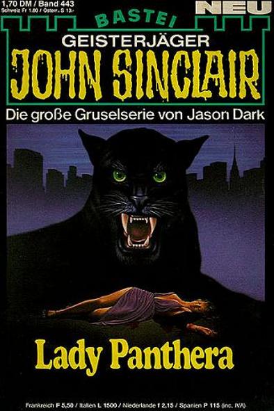 John Sinclair Nr. 443: Lady Panthera