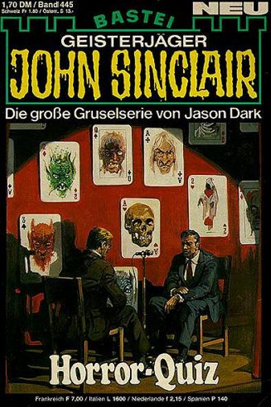 John Sinclair Nr. 445: Horror-Quiz