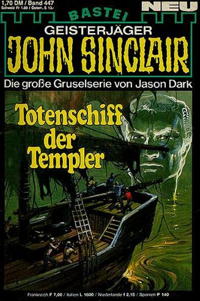 John Sinclair Nr. 447: Totenschiff der Templer