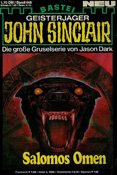 John Sinclair Nr. 448: Salomos Omen
