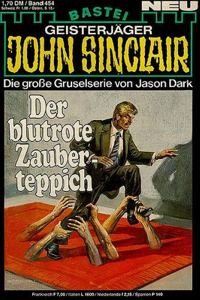 John Sinclair Nr. 454: Der blutrote Zauberteppich