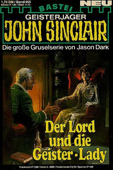 John Sinclair Nr. 455: Der Lord und die Geister-Lady
