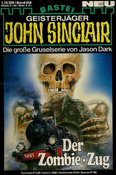 John Sinclair Nr. 458: Der Zombie-Zug