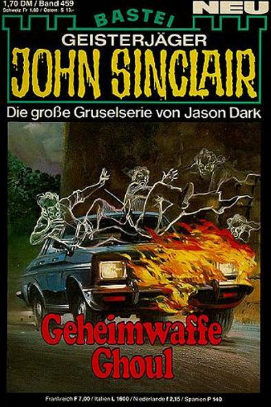 John Sinclair Nr. 459: Geheimwaffe Ghoul