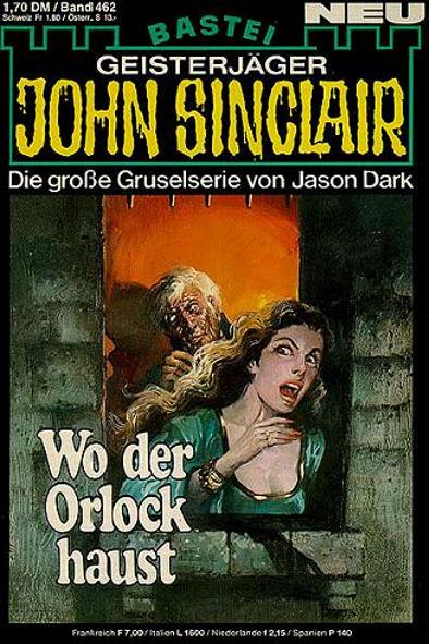 John Sinclair Nr. 462: Wo der Orlock haust