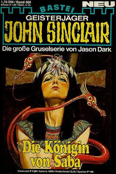 John Sinclair Nr. 466: Die Königin von Saba 