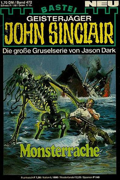 John Sinclair Nr. 472: Monsterrache