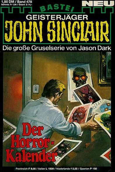 John Sinclair Nr. 478: Der Horror-Kalender