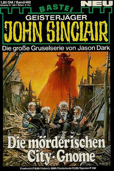 John Sinclair Nr. 482: Die mörderischen City-Gnome
