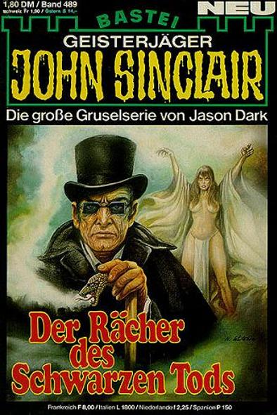John Sinclair Nr. 489: Der Rächer des Schwarzen Tods