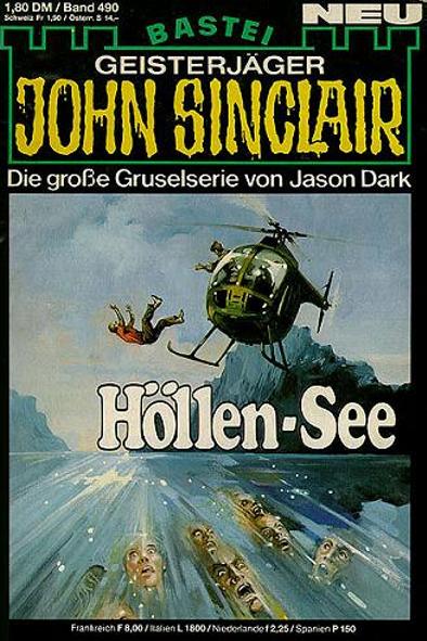 John Sinclair Nr. 490: H&ouml;llen-See