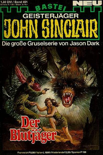 John Sinclair Nr. 491: Der Blutj&auml;ger