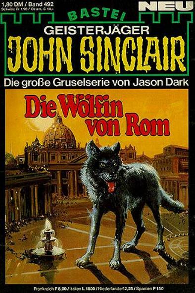John Sinclair Nr. 492: Die Wölfin von Rom