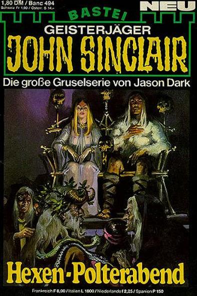 John Sinclair Nr. 494: Hexen-Polterabend