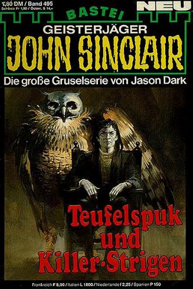 John Sinclair Nr. 495: Teufelsspuk und Killer-Strigen