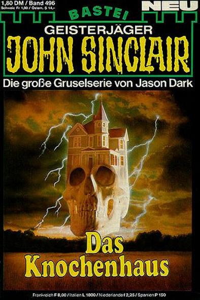 John Sinclair Nr. 496: Das Knochenhaus