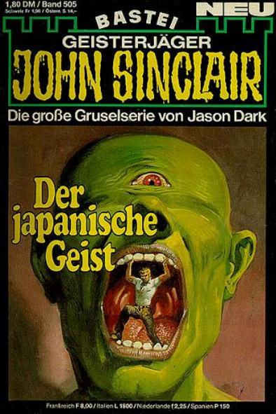 John Sinclair Nr. 505: Der japanische Geist