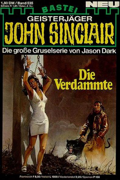 John Sinclair Nr. 535: Die Verdammte