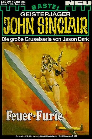 John Sinclair Nr. 596: Feuer-Furie