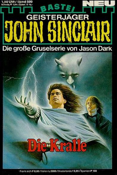 John Sinclair Nr. 599: Die Kralle