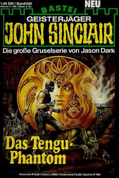 John Sinclair Nr. 630: Das Tengu-Phantom