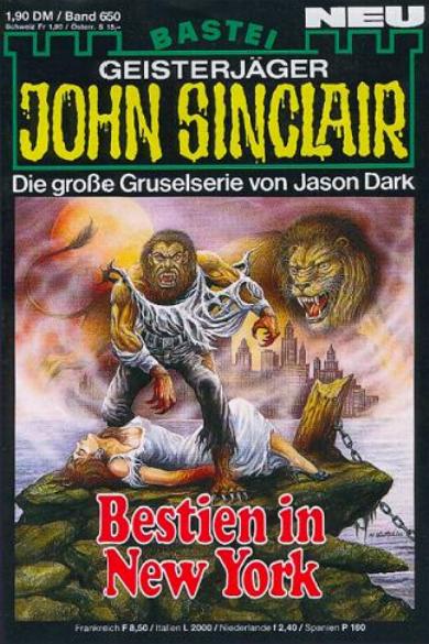 John Sinclair Nr. 650: Bestien in New York