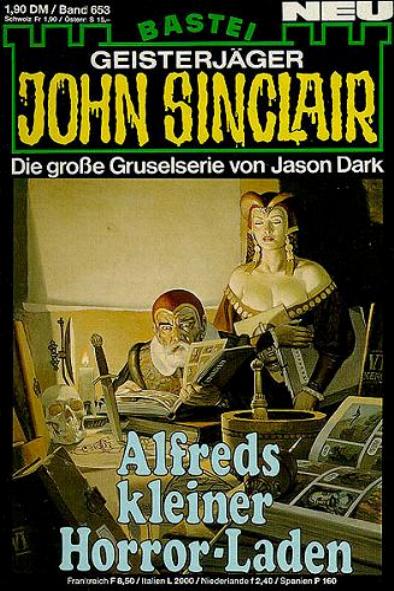 John Sinclair Nr. 653: Alfreds kleiner Horror-Laden