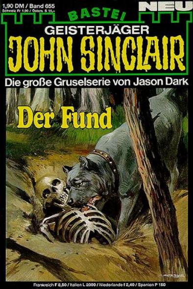 John Sinclair Nr. 655: Der Fund