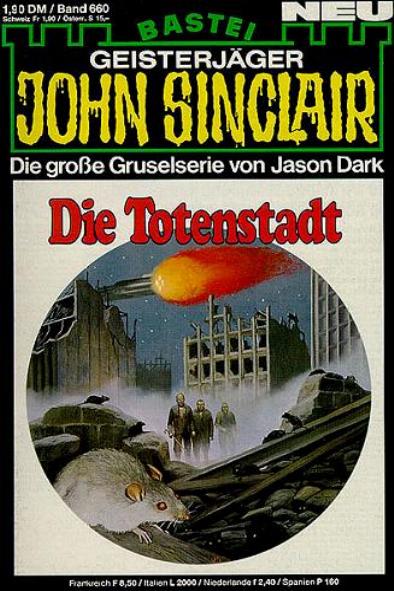 John Sinclair Nr. 660: Die Totenstadt