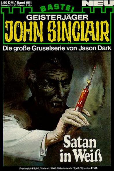 John Sinclair Nr. 664: Satan in Wei&szlig;