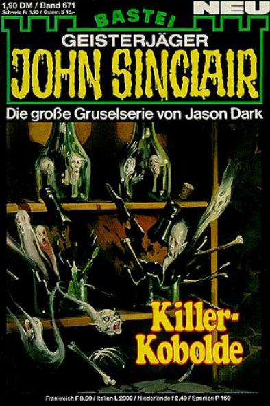 John Sinclair Nr. 671: Killer-Kobolde