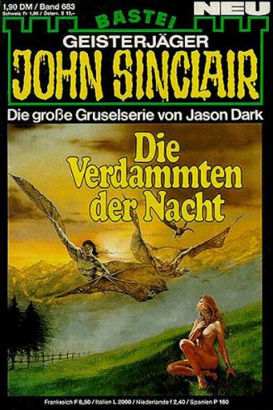 John Sinclair Nr. 683: Die Verdammten der Nacht