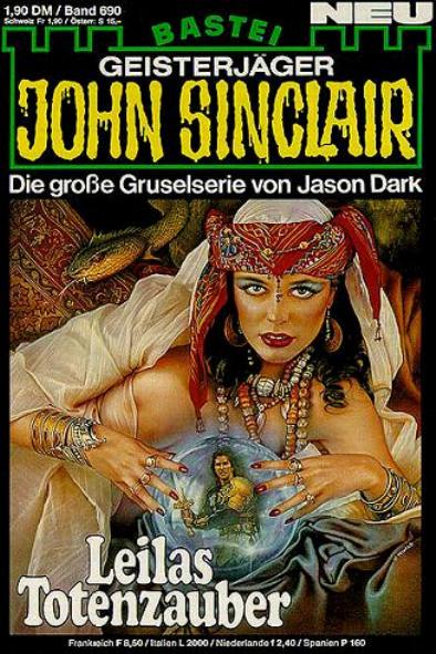 John Sinclair Nr. 690: Leilas Totenzauber